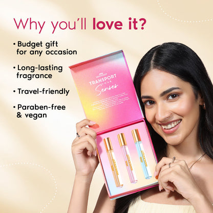 Discovery Gift Set Of 3 Mini Perfumes