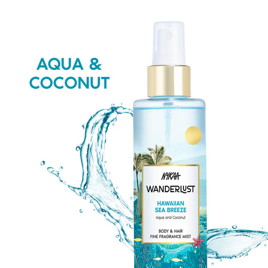 Hawaiian Sea Breeze Fresh Perfume Hair & Body Mist