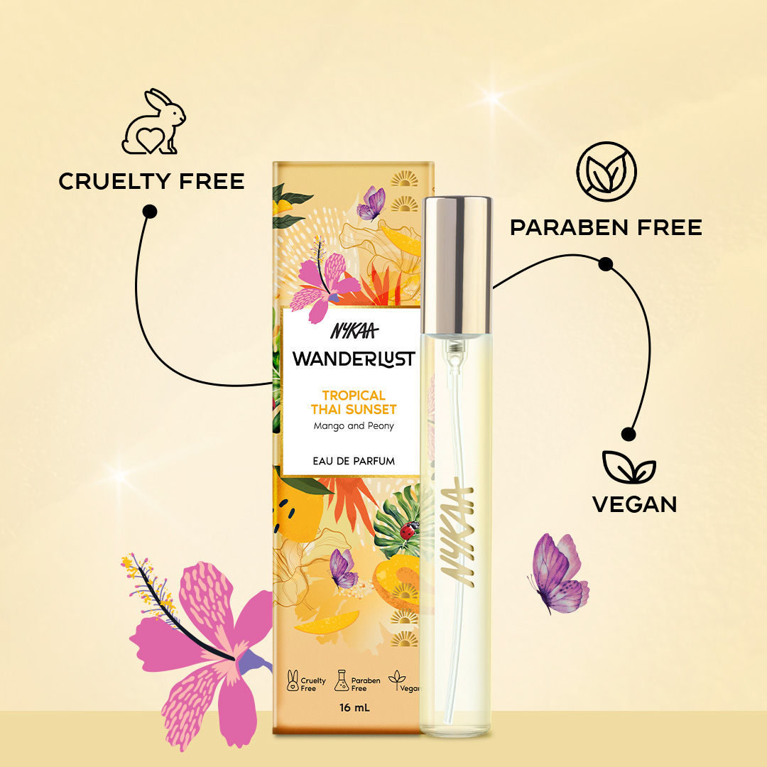 Tropical Sunset Fruity & Floral Eau De Parfum