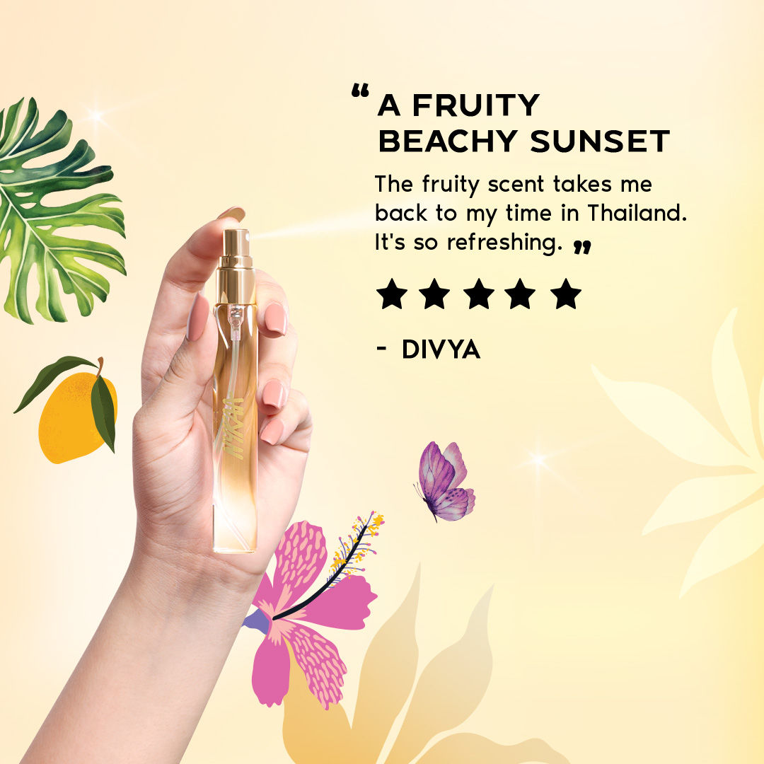 Tropical Sunset Fruity & Floral Eau De Parfum