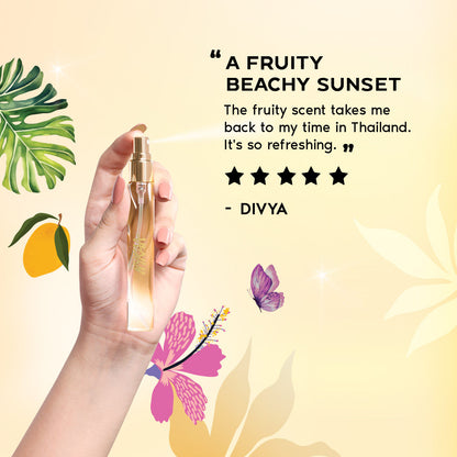 Tropical Sunset Fruity & Floral Eau De Parfum
