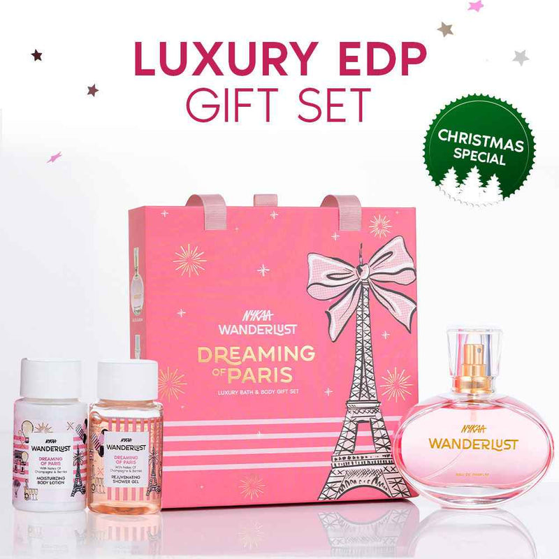 Dreaming Of Paris Luxury EDP Gift Set