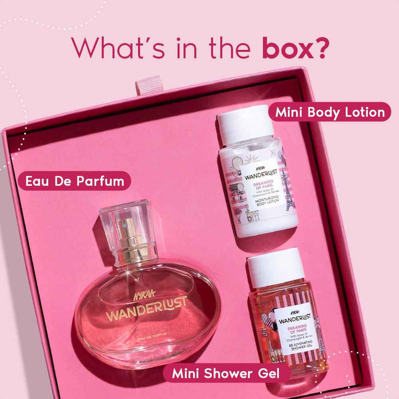 Dreaming Of Paris Luxury EDP Gift Set