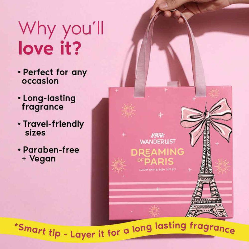 Dreaming Of Paris Luxury EDP Gift Set
