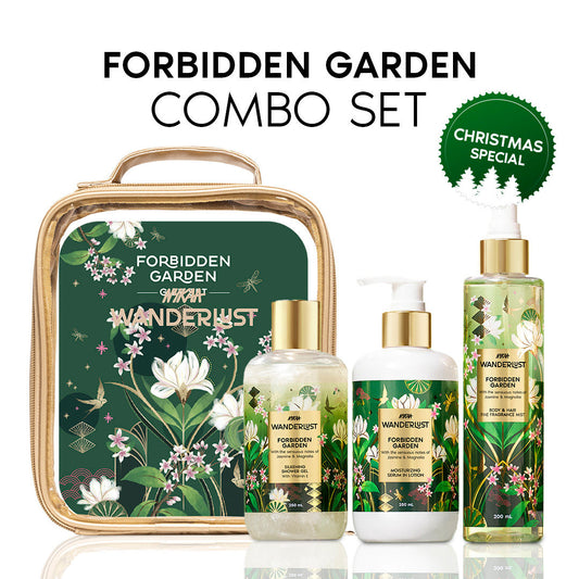 Forbidden Garden Luxury Gift Set