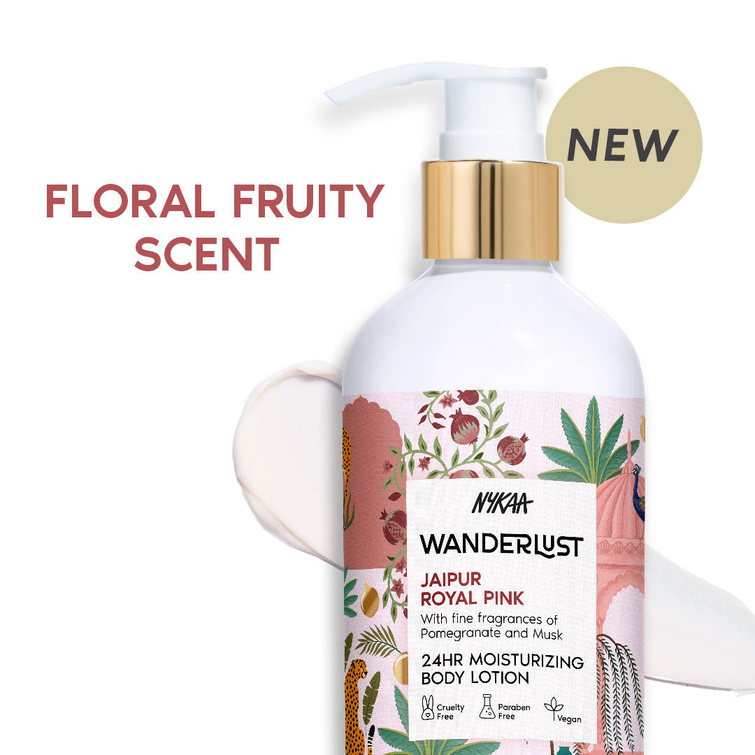 Jaipur Royal Pink Moisturising Body Lotion
