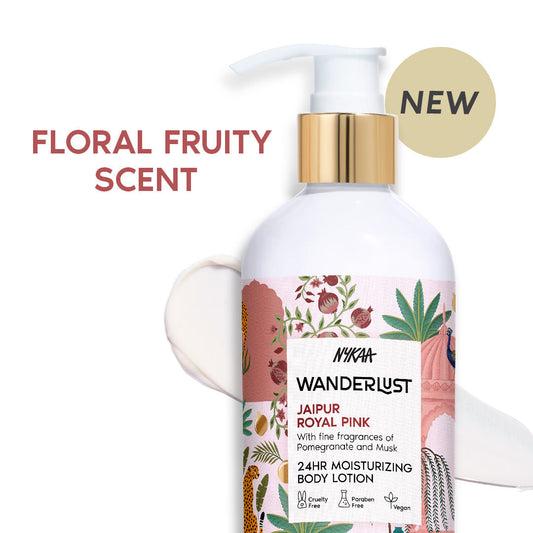 Jaipur Royal Pink Moisturising Body Lotion