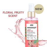 Jaipur Royal Pink Floral Fruity Perfume Hair & Body Mist