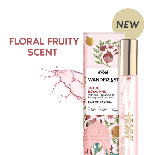 Jaipur Royal Pink Floral Fruity Eau De Parfum