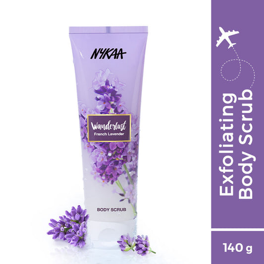 French Lavender Exfoliating Gel Body Scrub