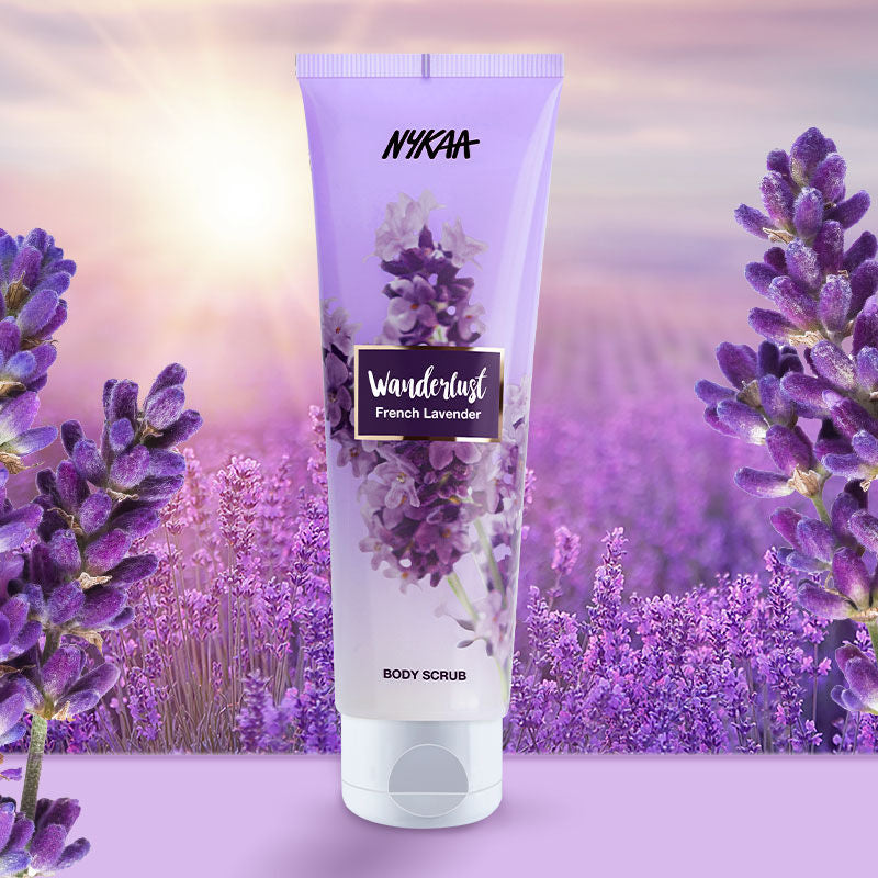 French Lavender Exfoliating Gel Body Scrub