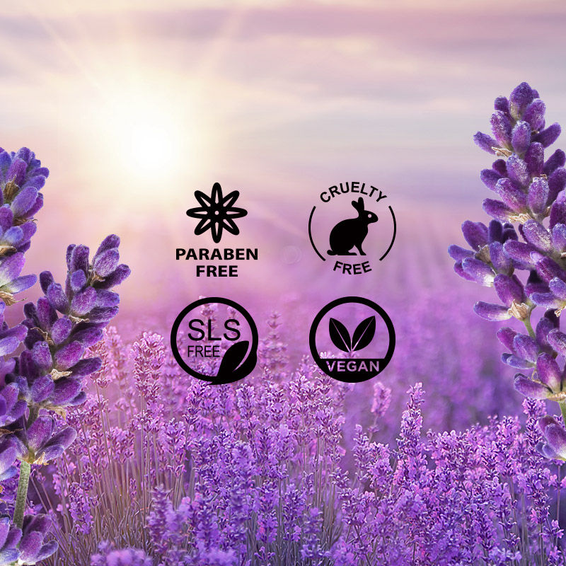 French Lavender Exfoliating Gel Body Scrub