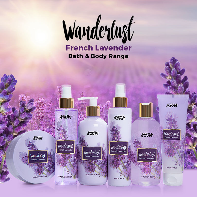 French Lavender Exfoliating Gel Body Scrub