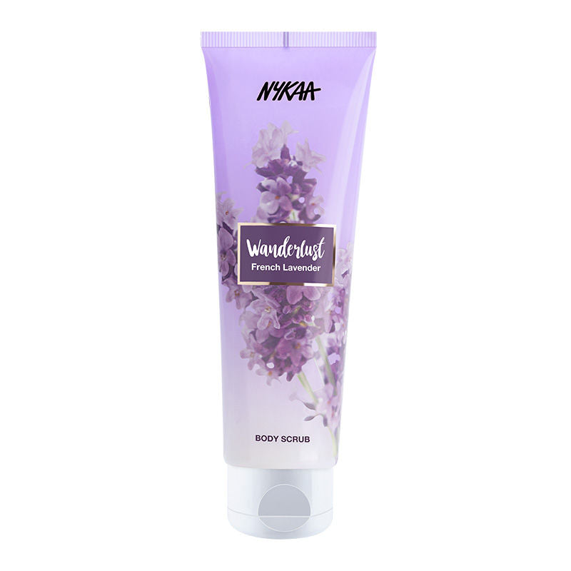 French Lavender Exfoliating Gel Body Scrub