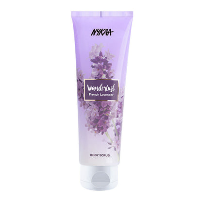 French Lavender Exfoliating Gel Body Scrub